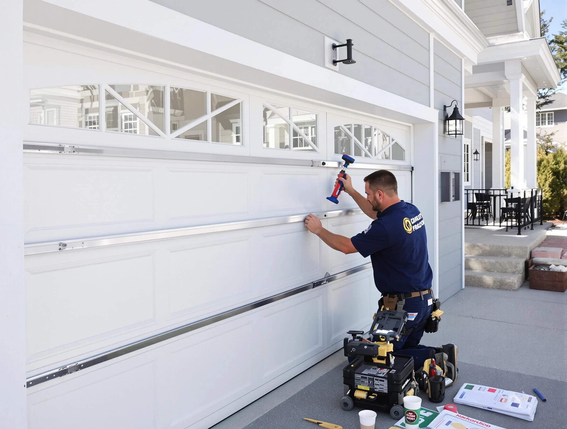 Professional garage door installation by Acton Garage Door Repair in Acton