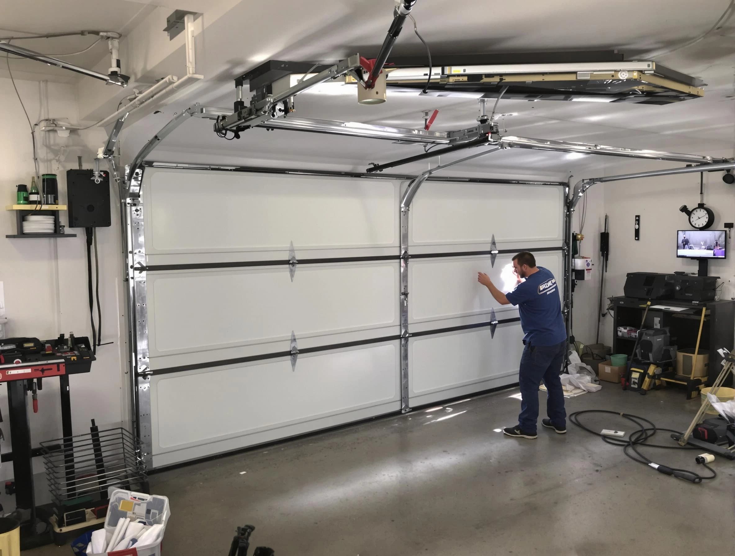 Professional garage door repair service by Acton Garage Door Repair in Acton