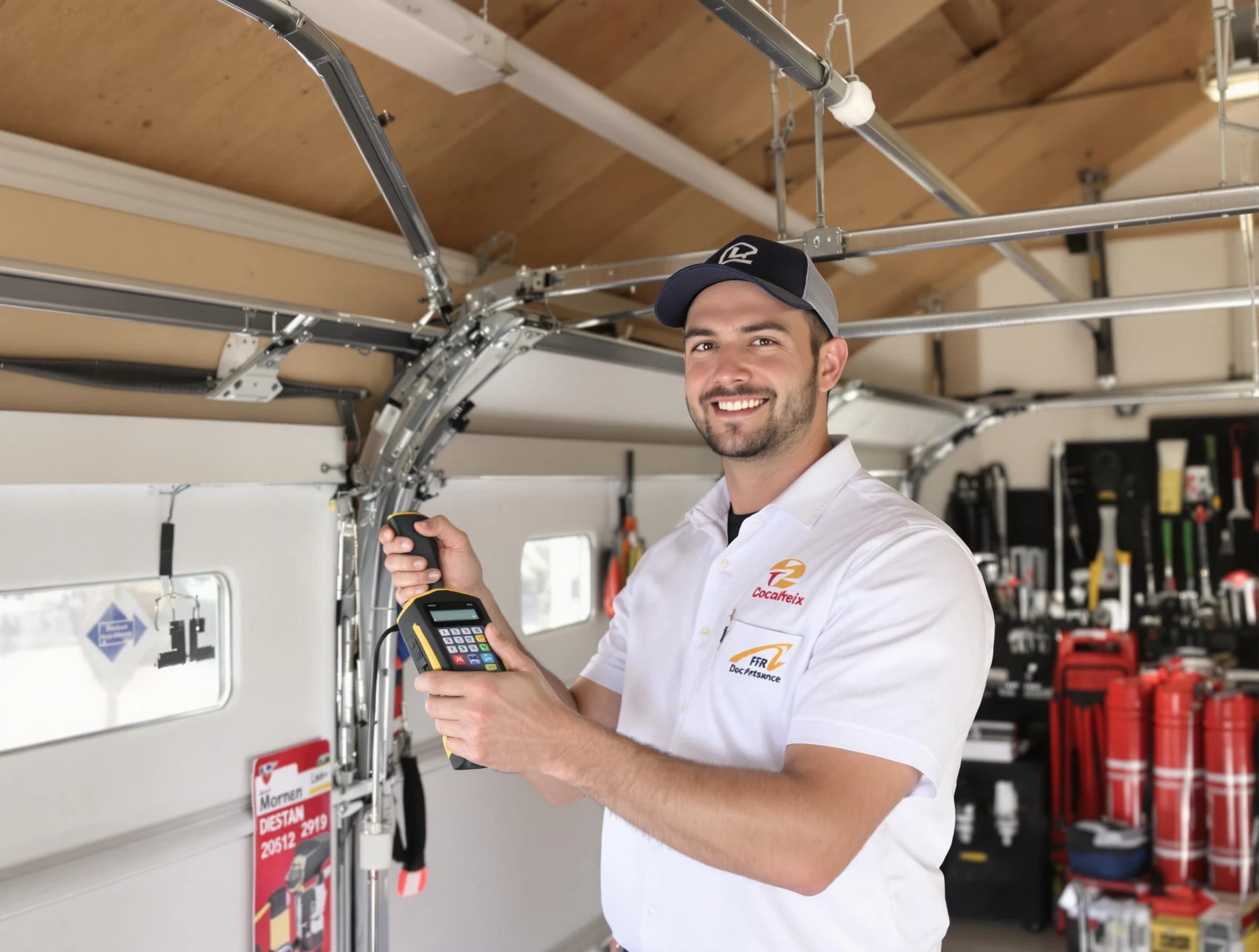 Acton Garage Door Repair local technician providing expert garage door repair in Acton neighborhood