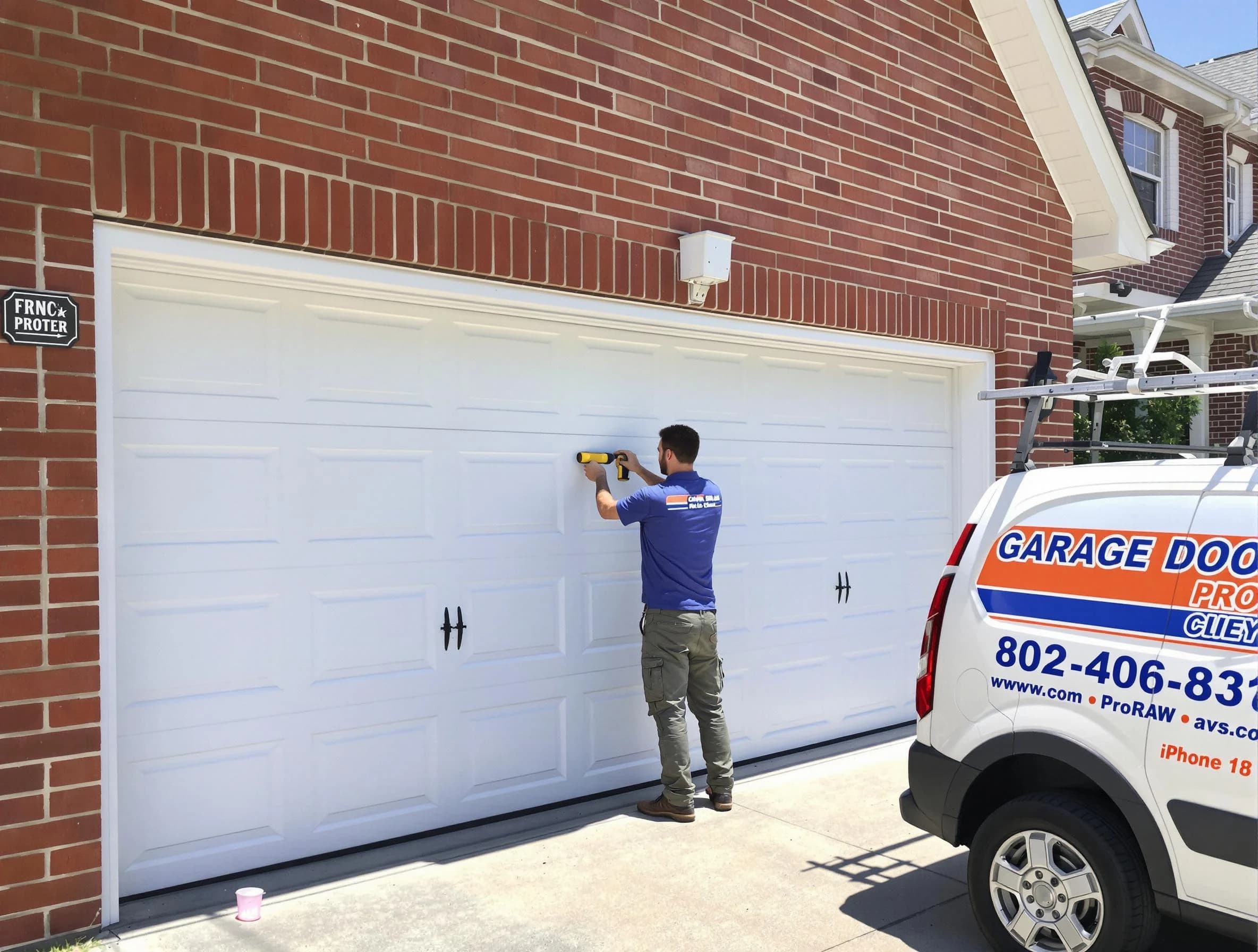 Local garage door repair service by Acton Garage Door Repair in Acton
