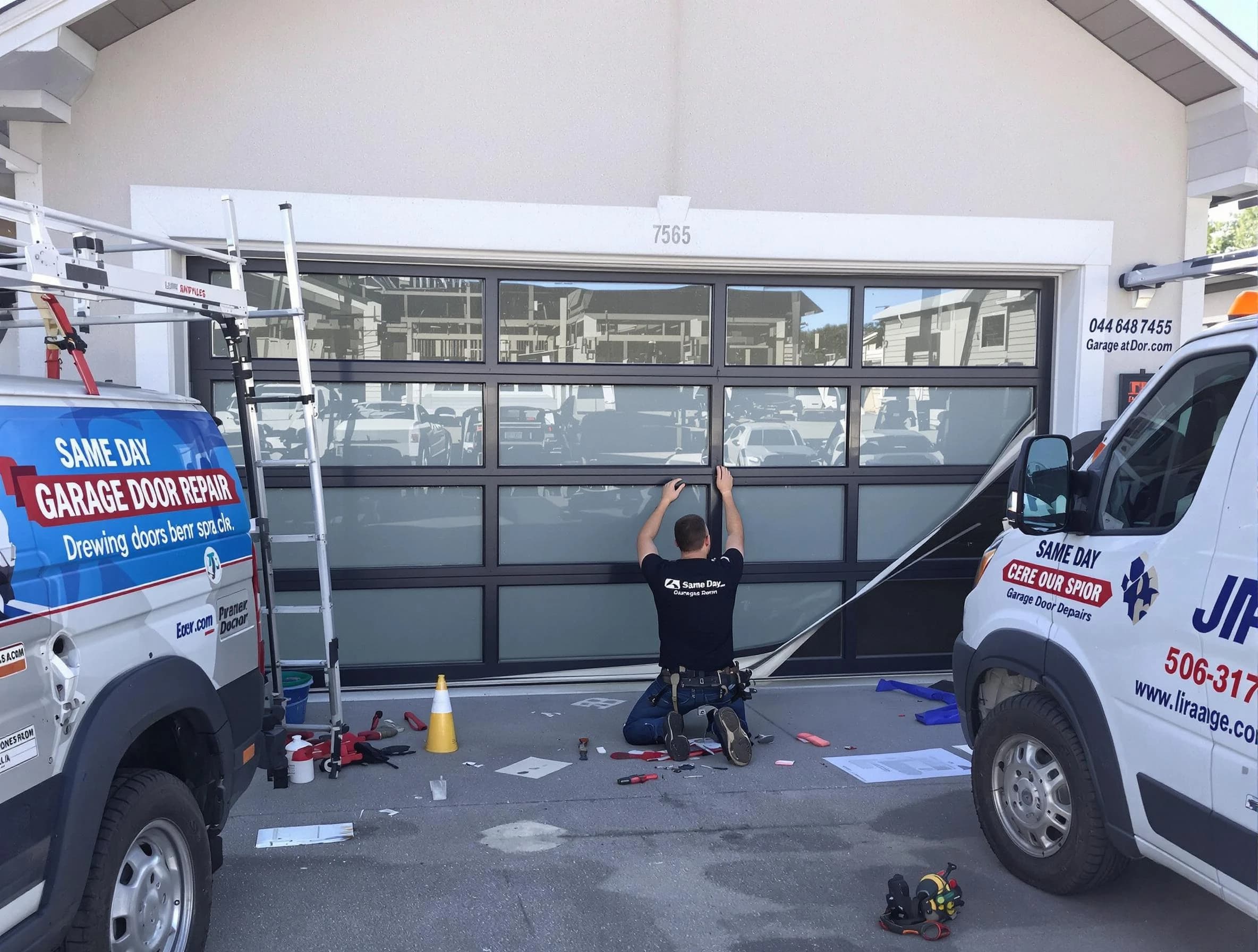 Acton Garage Door Repair providing same-day garage door repair in Acton