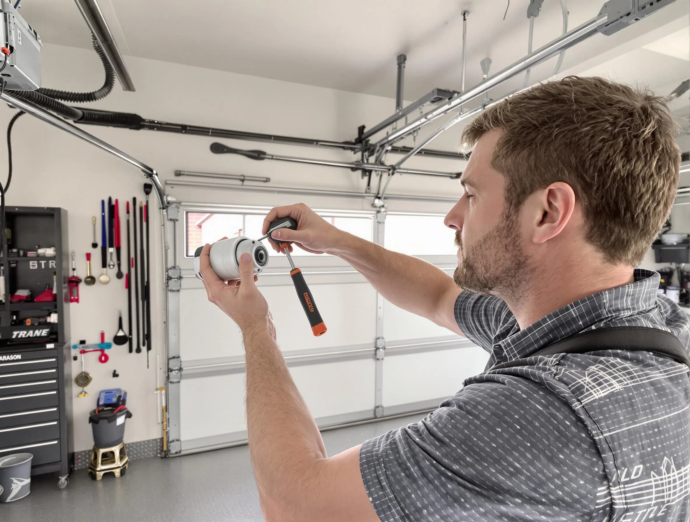 Garage door opener repair service by Acton Garage Door Repair in Acton