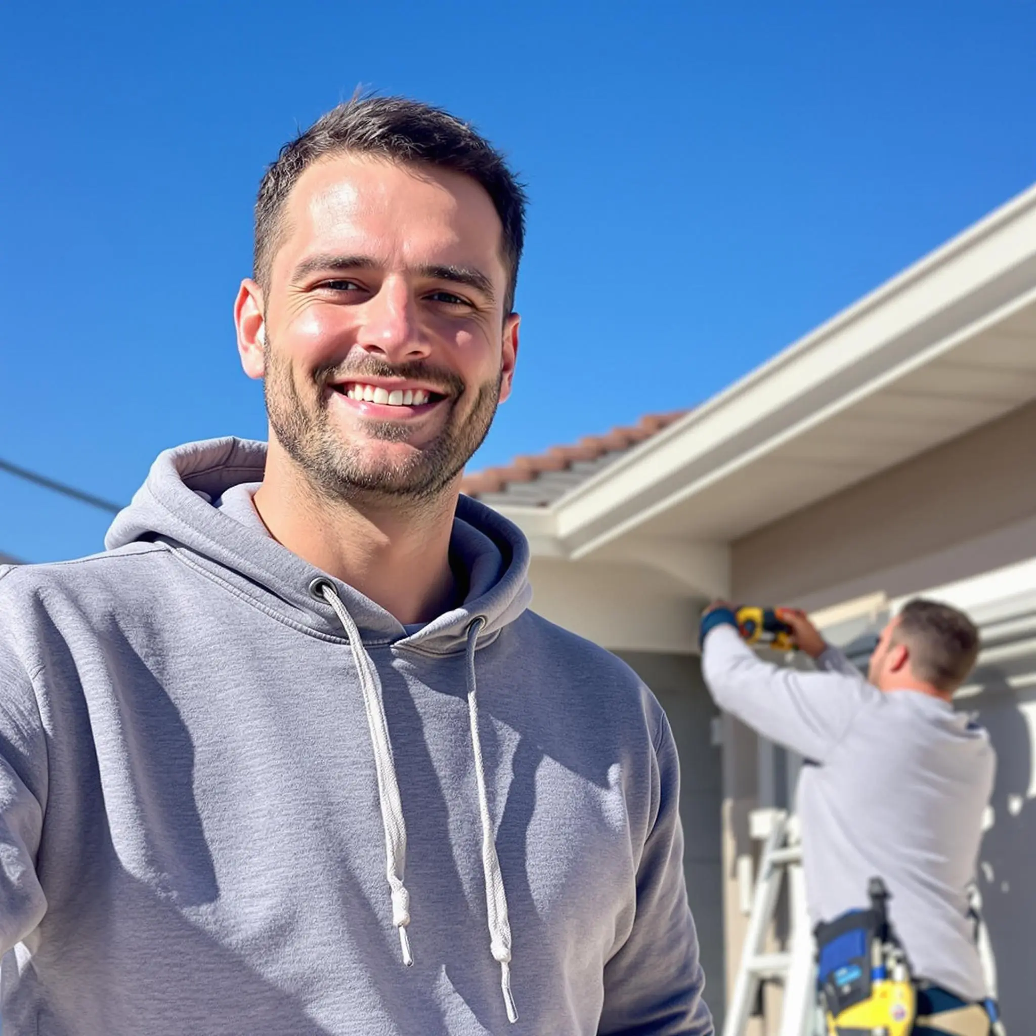 The Acton Garage Door Repair team.