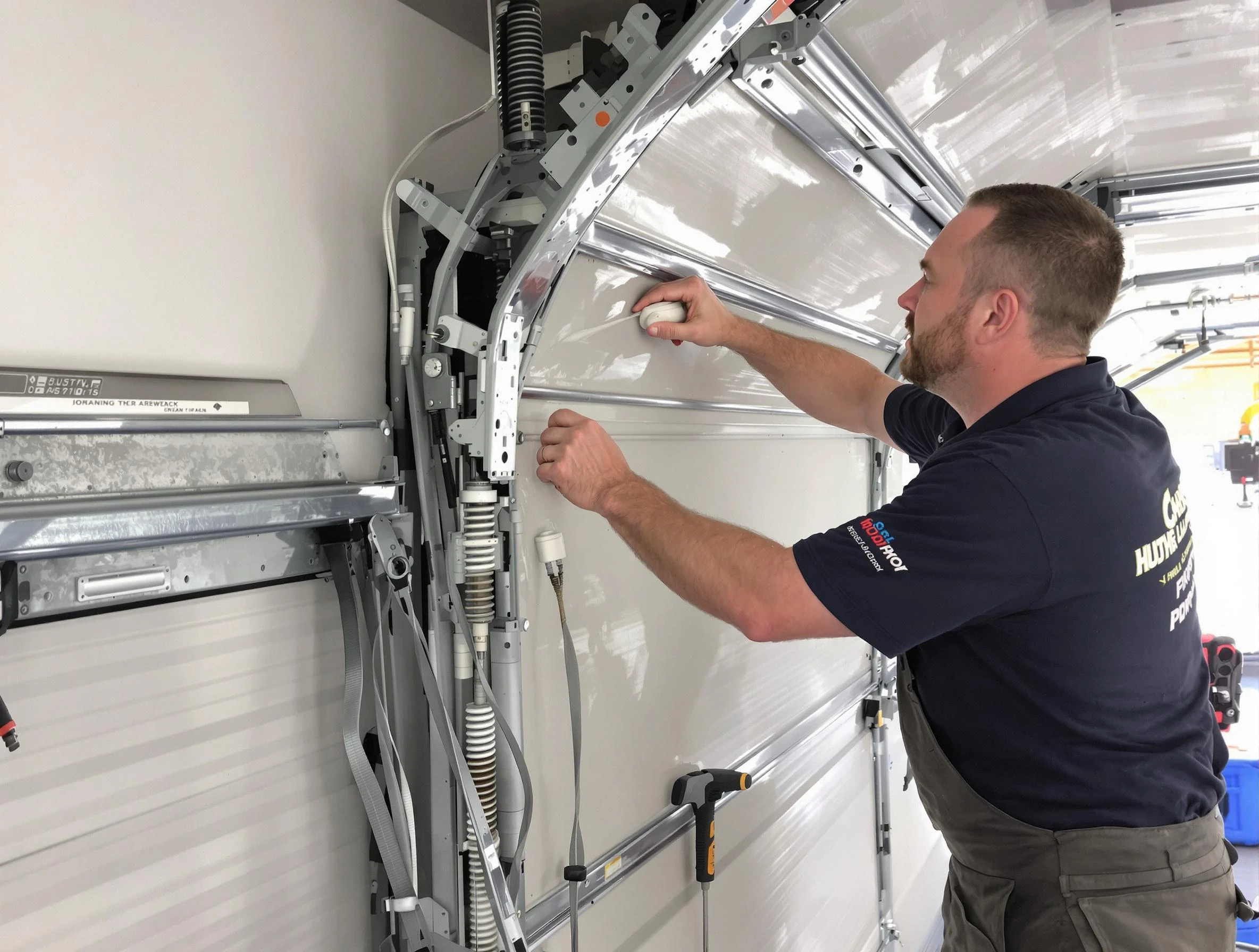 Noisy Garage Door Fix service in Acton, MA