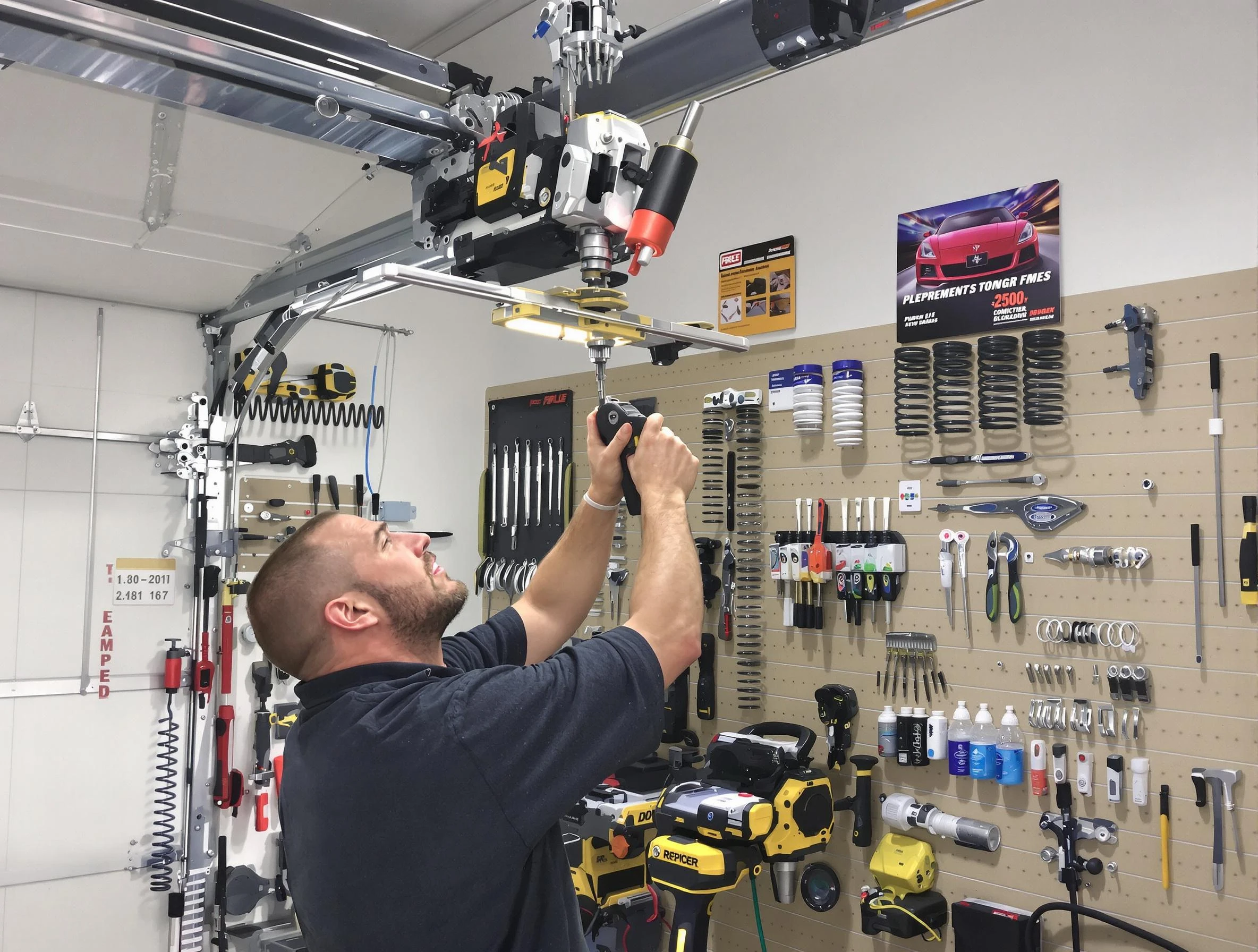 Spring Repair service in Acton, MA