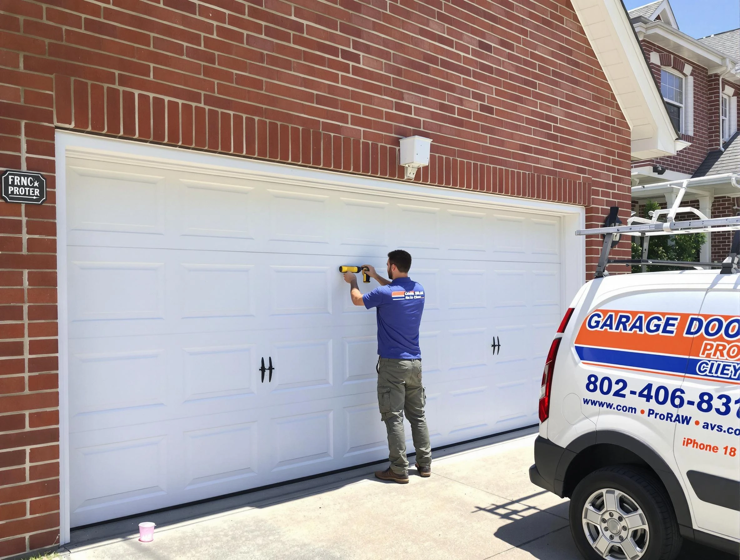Local garage door repair service by Acton Garage Door Repair in Acton